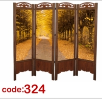 پاراوان پارتیشن طرح طبیعت کد 324